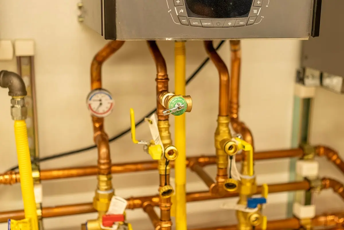 Licensed technician providing Backflow Prevention for a homeowner in Bensenville